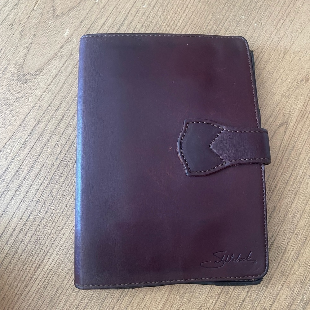 COPY - Saddleback leather mini iPad case
